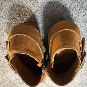 Sofft Tan Ankle Booties